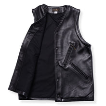 画像をギャラリービューアに読み込む, 【CYCLE NUT GARMENTS】PAN-AM VEST BLK