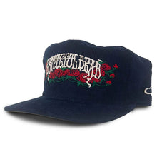 画像をギャラリービューアに読み込む, 【THE AMPAL CREATIVE】Ampal x Grateful Dead ROSES Navy - Snapback