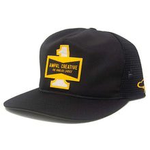 画像をギャラリービューアに読み込む, 【THE AMPAL CREATIVE】CHAMPION - Premium Trucker - Black