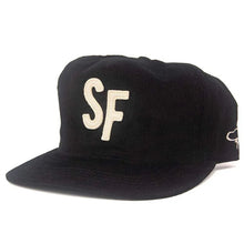 画像をギャラリービューアに読み込む, 【THE AMPAL CREATIVE】SF CITY SERIES Black Corduroy - Snapback