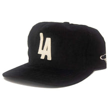 画像をギャラリービューアに読み込む, 【THE AMPAL CREATIVE】LA CITY SERIES Black Corduroy - Snapback