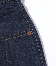 画像をギャラリービューアに読み込む, 【SUGAR CANE/シュガーケーン】SUGAR CANE Super “Denim” Collectibles #07 13.5oz. BLUE DENIM WAIST OVERALLS “1946” MODEL