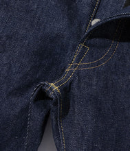 画像をギャラリービューアに読み込む, 【SUGAR CANE/シュガーケーン】SUGAR CANE Super “Denim” Collectibles #07 13.5oz. BLUE DENIM WAIST OVERALLS “1946” MODEL