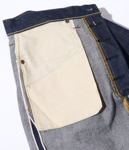 画像をギャラリービューアに読み込む, 【SUGAR CANE/シュガーケーン】SUGAR CANE Super “Denim” Collectibles #07 13.5oz. BLUE DENIM WAIST OVERALLS “1946” MODEL