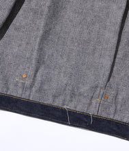 画像をギャラリービューアに読み込む, 【SUGAR CANE/シュガーケーン】SUGAR CANE Super “Denim” Collectibles #08 13.5oz. BLUE DENIM BLOUSE “S1943” MODEL