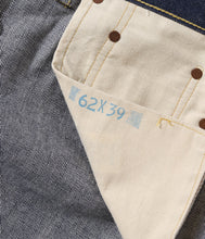 画像をギャラリービューアに読み込む, 【SUGAR CANE/シュガーケーン】SUGAR CANE Super “Denim” Collectibles #07 13.5oz. BLUE DENIM WAIST OVERALLS “1946” MODEL