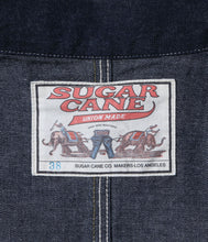 画像をギャラリービューアに読み込む, 【SUGAR CANE/シュガーケーン】FICTION ROMANCE 11oz. BLUE DENIM 1920's WORK COAT
