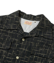 画像をギャラリービューアに読み込む, 【STYLE EYES/スタイルアイズ】Mid 1950s Style Flannel Sports Shirt “SPLASH”