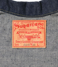画像をギャラリービューアに読み込む, 【SUGAR CANE/シュガーケーン】SUGAR CANE Super “Denim” Collectibles #10 14oz. BLUE DENIM BLOUSE “S1945” MODEL