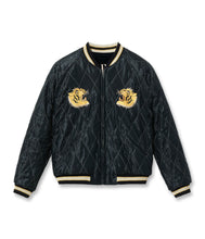 画像をギャラリービューアに読み込む, 【TAILOR TOYO/テーラー東洋】Mid 1950s Style Velveteen Souvenir Jacket “ROARING TIGER” × “JAPAN MAP”