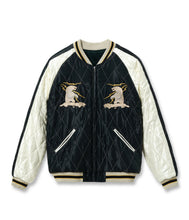 画像をギャラリービューアに読み込む, 【TAILOR TOYO/テーラー東洋】Late 1950s Style Velveteen Souvenir Jacket “POLAR BEAR” × “ALASKA MAP”