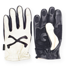 画像をギャラリービューアに読み込む, 【WESTRIDE/ウエストライド】CROSS BONE GLOVE CRM/BLK