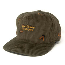 画像をギャラリービューアに読み込む, 【THE AMPAL CREATIVE】DON'T WORRY Snapback OLIVE