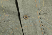 画像をギャラリービューアに読み込む, 【WESTRIDE/ウエストライド】GUMP SHIRTS GRN CHK