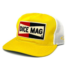 画像をギャラリービューアに読み込む, 【THE AMPAL CREATIVE】Dice Magazine SPARK Gold Trucker - Snapback