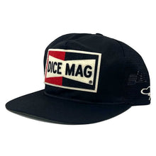 画像をギャラリービューアに読み込む, 【THE AMPAL CREATIVE】Dice Magazine SPARK Black Trucker - Snapback