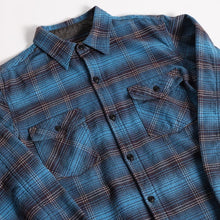 画像をギャラリービューアに読み込む, 【WESTRIDE/ウエストライド】 HILLBILLY SHIRTS BLUE CHK