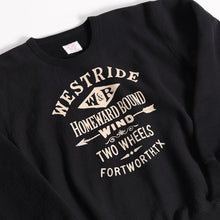 画像をギャラリービューアに読み込む, 【WESTRIDE/ウエストライド】RW CREW 25-02 BLK