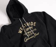 画像をギャラリービューアに読み込む, 【WESTRIDE/ウエストライド】RW HOODIE 25-02 BLK