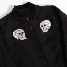 画像をギャラリービューアに読み込む, 【WESTRIDE/ウエストライド】 FOREVER SKULL SOUVENIR JACKET