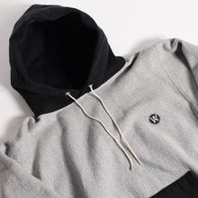 画像をギャラリービューアに読み込む, 【WESTRIDE/ウエストライド】 RW 2-TONE HOODIE H.GRY/BLK