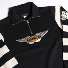 画像をギャラリービューアに読み込む, 【WESTRIDE/ウエストライド】WR RACING KNIT BLACK BORDER
