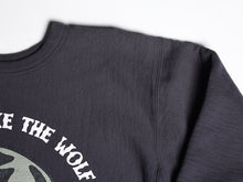画像をギャラリービューアに読み込む, 【WESTRIDE/ウエストライド】 NEW RW SWEAT 26-02: LIKE THE WOLF