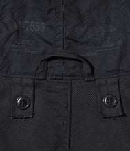 画像をギャラリービューアに読み込む, 【BUZZ RICKSON'S/バズリクソンズ】WILLIAM GIBSON COLLECTION Type BLACK M-51 PARKA