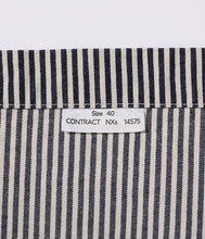 画像をギャラリービューアに読み込む, 【BUZZ RICKSON'S/バズリクソンズ】U.S. NAVY WWⅡ UTILITY HICKORY JACKET