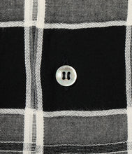 画像をギャラリービューアに読み込む, 【SUGAR CANE/シュガーケーン】RAYON DOBBY CHECK OPEN SHIRT