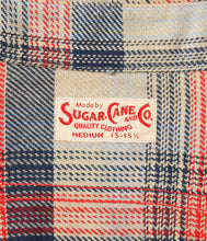 画像をギャラリービューアに読み込む, 【SUGAR CANE/シュガーケーン】TWILL CHECK WORK SHIRT