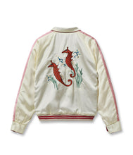 画像をギャラリービューアに読み込む, 【TAILOR TOYO/テーラー東洋】Late 1950s Style Velveteen × Acetate Souvenir Jacket “KOSHO & CO.” Special Edition “GUAM ISLANDS” × “SEAHORSE”