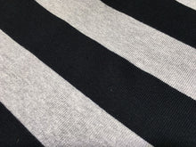 画像をギャラリービューアに読み込む, 【WESTRIDE/ウエストライド】HEAVY BORDER LONG TEE BLK/H.GRY