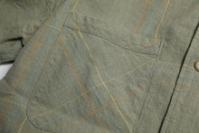 画像をギャラリービューアに読み込む, 【WESTRIDE/ウエストライド】GUMP SHIRTS GRN CHK