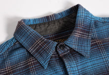 画像をギャラリービューアに読み込む, 【WESTRIDE/ウエストライド】 HILLBILLY SHIRTS BLUE CHK