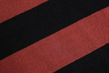 画像をギャラリービューアに読み込む, 【WESTRIDE/ウエストライド】HEAVY BORDER LONG TEE BLK/L.PINK