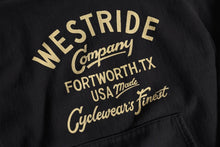 画像をギャラリービューアに読み込む, 【WESTRIDE/ウエストライド】RW HOODIE 25-02 BLK