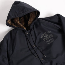 画像をギャラリービューアに読み込む, 【WESTRIDE/ウエストライド】CYCLE FUR WINDBREAKER HOODIE BLK