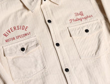 画像をギャラリービューアに読み込む, 【WESTRIDE/ウエストライド】HILLBILLY SHIRTS CREAM PRINT