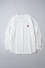 画像をギャラリービューアに読み込む, 【BLUCO/ブルコ】HEAVY DRY COTTON RAGLAN L/S TEE -Champ-