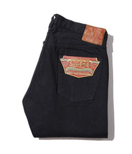 画像をギャラリービューアに読み込む, 【SUGAR CANE/シュガーケーン】13oz. BLACK DENIM TYPE-III (SLIM FIT)