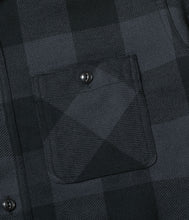 画像をギャラリービューアに読み込む, 【SUGAR CANE/シュガーケーン】TWILL CHECK WORK SHIRT