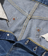画像をギャラリービューアに読み込む, 【SUGAR CANE/シュガーケーン】14.25oz. DENIM 1947 AGED MODEL