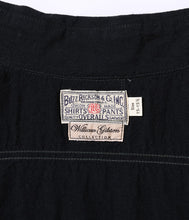 画像をギャラリービューアに読み込む, 【BUZZ RICKSON'S/バズリクソンズ】 WILLIAM GIBSON COLLECTION BLACK CHAMBRAY WORK SHIRTS
