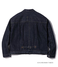 画像をギャラリービューアに読み込む, 【SUGAR CANE/シュガーケーン】SUGAR CANE Super “Denim” Collectibles #08 13.5oz. BLUE DENIM BLOUSE “S1943” MODEL
