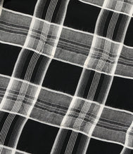 画像をギャラリービューアに読み込む, 【SUGAR CANE/シュガーケーン】RAYON DOBBY CHECK OPEN SHIRT