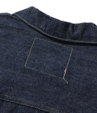 画像をギャラリービューアに読み込む, 【SUGAR CANE/シュガーケーン】SUGAR CANE Super “Denim” Collectibles #10 14oz. BLUE DENIM BLOUSE “S1945” MODEL