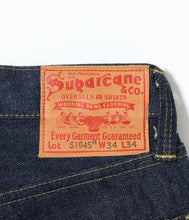 画像をギャラリービューアに読み込む, 【SUGAR CANE/シュガーケーン】SUGAR CANE Super “Denim” Collectibles #01 14oz. BLUE DENIM WAIST OVERALLS “S1945” MODEL