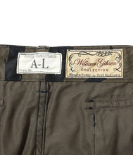 画像をギャラリービューアに読み込む, 【BUZZ RICKSON'S/バズリクソンズ】WILLIAM GIBSON COLLECTION BLACK TIGER PATTERN TROUSERS OVER DYE