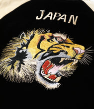 画像をギャラリービューアに読み込む, 【TAILOR TOYO/テーラー東洋】Mid 1950s Style Velveteen (Two-tone) × Acetate Souvenir Jacket “TIGER HEAD” × “GOLD DRAGON”